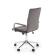 Кресло компьютерное HALMAR GONZO 4 серый/хром