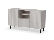 Комод HALMAR PAXOS KM-1 кашемир/черный