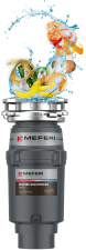 Измельчитель пищевых отходов MEFERI MFD380 SLIM POWER с беспроводной кнопкой в комплекте