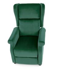 Кресло HALMAR AGUSTIN 2 раскладное, темно-зеленый