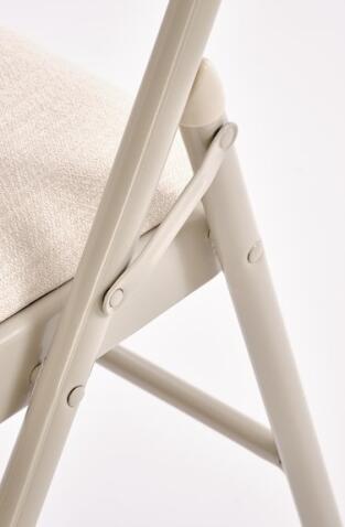 Стул HALMAR K566 бежевый, складной