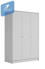 Шкаф МК Стиль ЛАЙТ ШК-002 белый