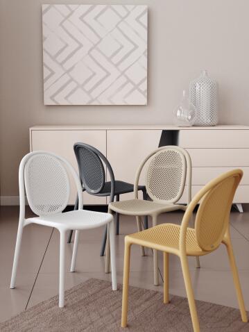 Стул Sheffilton SHT-S172 темно-серый