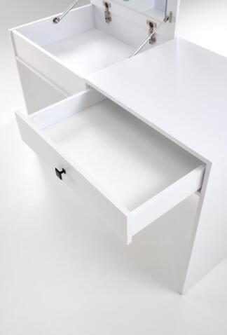Стол туалетный HALMAR MEGAN белый