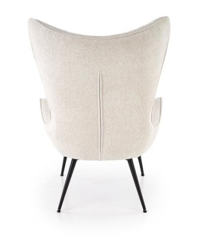 Кресло HALMAR JUKON кремовый