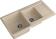 Кухонная мойка GRANFEST PRACTIK P-980KL кашемир