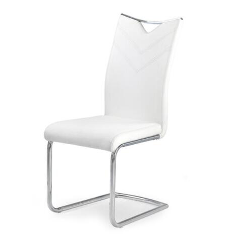 Стул HALMAR K224 белый/хром