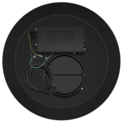 Вытяжка кухонная MEFERI TUBE35BK ISLA ULTRA