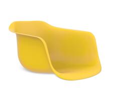 Сидение Sheffilton SHT-ST31 артикул S-191 желтый
