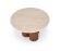 Стол журнальный HALMAR DOROTEA травертин/орех