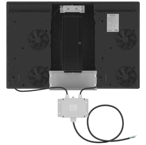Варочная панель индукционная с вытяжкой MEFERI XSMART35IX ULTRA