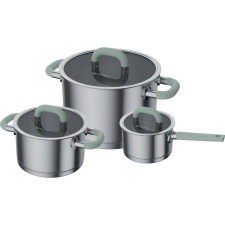 Набор посуды Omoikiri Takara Set OL оливковый