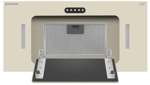 Вытяжка кухонная MEFERI INBOX60BG GLASS ULTRA