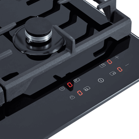 Поверхность газовая EXITEQ EXH-205 black
