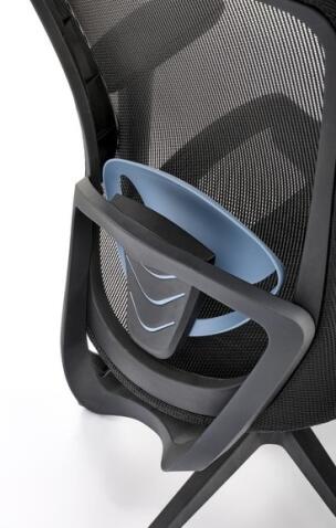 Кресло компьютерное HALMAR GOLIAT черный