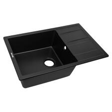 Мойка ZORG Apollo 78 черный оникс Мойка ZORG Apollo 78 черный оникс
