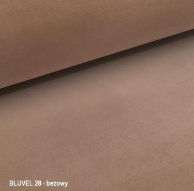 Диван SIGNAL CAMELLIA 2 Velvet Bluvel 28 бежевый/золотой