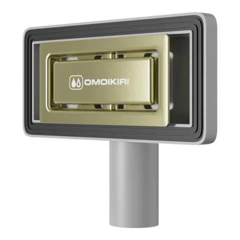 Перелив для мойки Omoikiri OV-02 LG