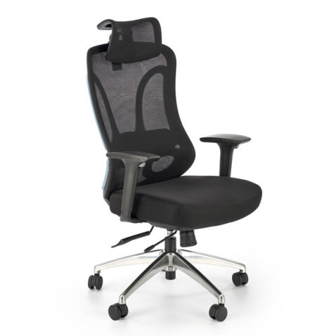 Кресло компьютерное HALMAR GILBERTO черный