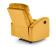 Кресло HALMAR WONDER раскладное, горчичный