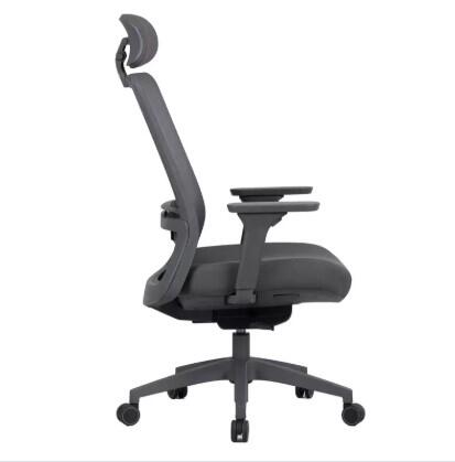 Кресло компьютерное SIGNAL Q718H серый/серый