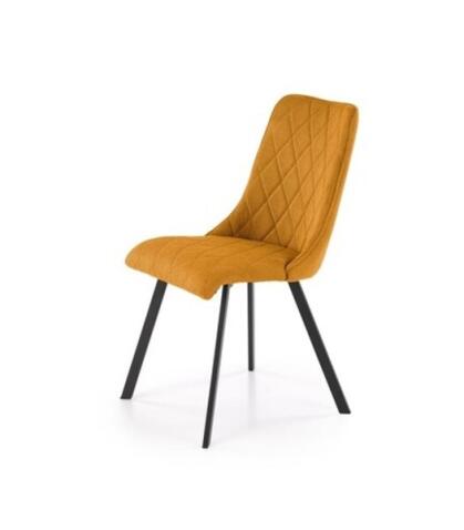 Стул HALMAR K561 горчичный/черный