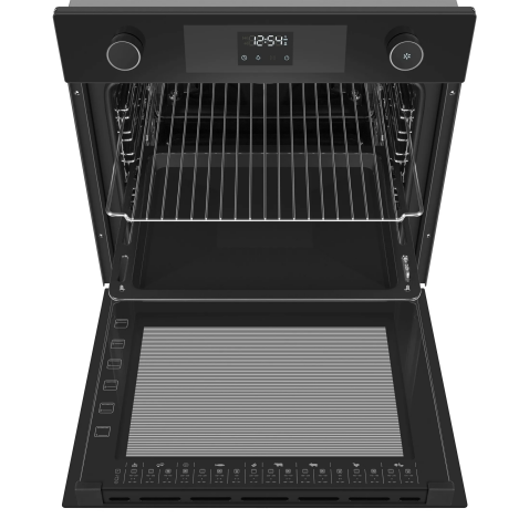 Духовой шкаф электрический MEFERI MEO6013BK ULTRA