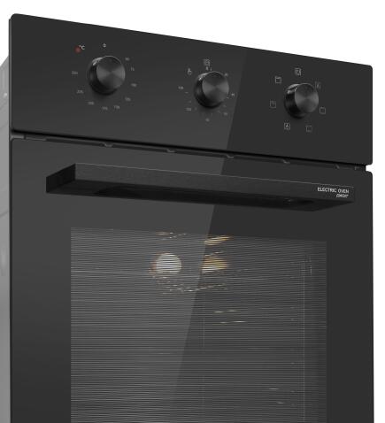 Духовой шкаф электрический MEFERI MEO457BK COMFORT