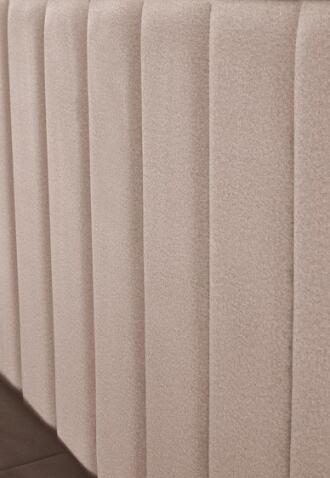 Кровать HALMAR ASENTO светло-бежевый, 160/200