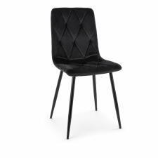 Стул SIGNAL TOM Velvet Bluvel 19 черный/черный
