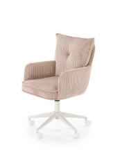 Кресло компьютерное HALMAR DUMBO светло-розовый/белый