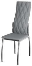 Стул ВВР Румба Серый/хром, рогожка