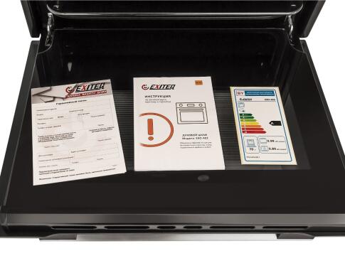 Духовой шкаф EXITEQ EXO-402 BLACK