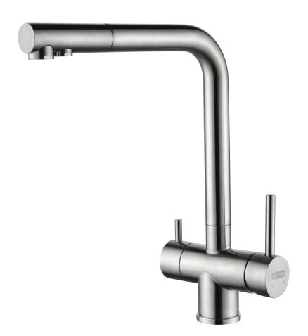 Смеситель ARFEKA GEMINIA satin