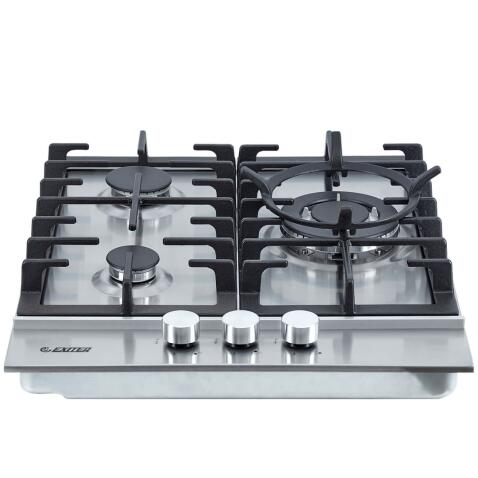 Поверхность газовая EXITEQ EXH-206 inox