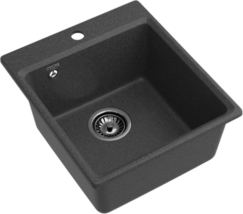 Кухонная мойка GRANFEST LEVEL LV-420 графит