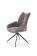 Стул HALMAR K553 серый/черный, поворотный