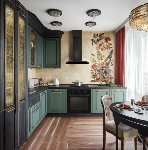 Варочная панель электрическая MEFERI MEH453BK COMFORT