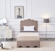 Кровать HALMAR ORSO бежевый, 90/200