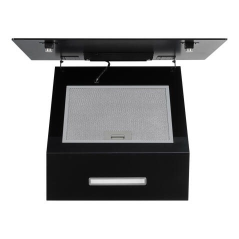 Вытяжка  ZORG TECHNOLOGY NERO 1200 60 S черная