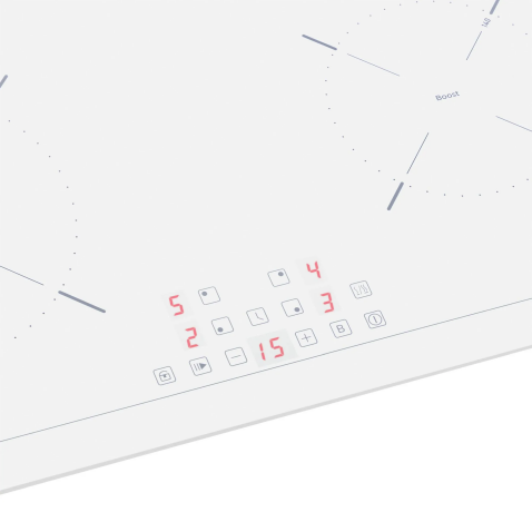 Варочная панель индукционная MEFERI MIH604WH POWER