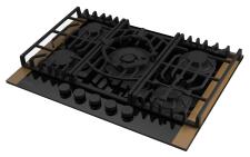 Поверхность газовая KANZLER KG 547 S
