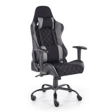 Кресло компьютерное HALMAR DRAKE черный/серый