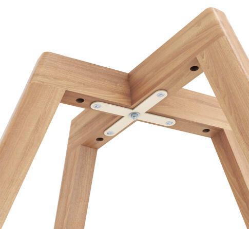 Каркас стула Sheffilton SHT-S183 прозрачный лак