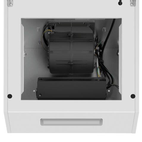 Вытяжка MAUNFELD Astro 50 белое стекло