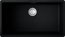 Кухонная мойка Omoikiri Kata 74-U-BL Artgranit/черный