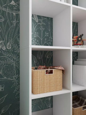 Стеллаж ДСВ (МС Мори) МСО 710.1 (МП) Белый