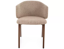 Стул SIGNAL OSAKA D t.253 бежевый/орех