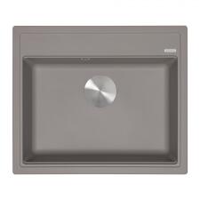 Мойка ZORG Rock 60 PREMIUM alumetallic