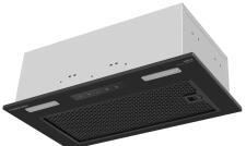 Вытяжка кухонная MEFERI INBOX52BK SENSOR COMFORT